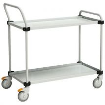Chariot 2 Tablettes (530x800mm) 150kg