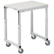 Desserte Mobile Sap Plateau 700x1000mm 150kg