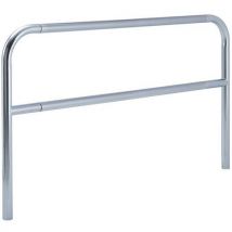 Poteau De Protection À Sceller Hauteur 120 M Couleur Zingué