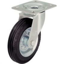 Roulette Piv Platine Standard Moy.rouleauxf=7 0kgd=100mm