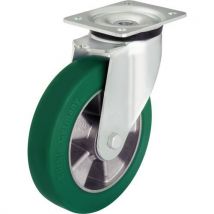 Roulette Piv Polyu Souple Moyeubillesf=55 0kgd=160mm