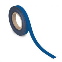 Bande De Marquage Inscriptible Magnétique 20mm - Bleu