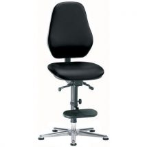 Siège D'atelier Esd Basic Avec Dossier À Contact Synchrone