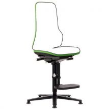 Châssis siège atelier ESD Neon - Bleu/vert - Bimos