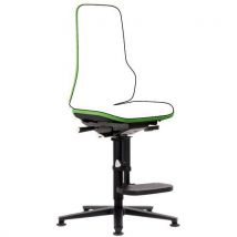 Siège D'atelier Esd Néon Antistatique Avec Système Synchrone