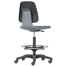 Siège d'atelier Labsit - Tissu Anthracite 10kg - Bimos