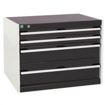 Bott 1 Armoire À Tiroirs Cubio - 600x800x650mm - Bott