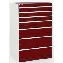 Bott 1 Armoire À Tiroirs Cubio - 1200x800x525mm - Bott