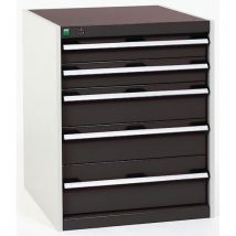 Bott 1 Armoire D'atelier À Tiroirs Bott Sl-66 - Hauteur 80 Cm_bott