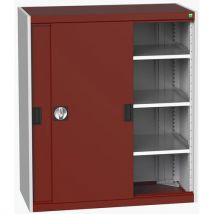 Bott 1 Armoire Lourde À Portes Coulissantes Cubio 1050x525x1200mm - Bott