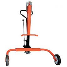 Chariot Porte Fût 250 Kg Largeur 860 Mm