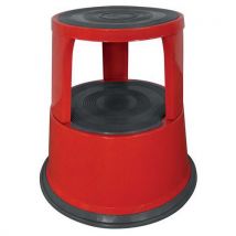 Marchepieds Acier Rouge