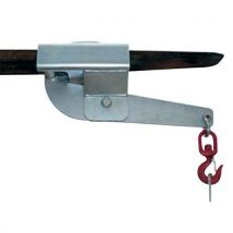 Potence pour chariot élévateur galva 1 fourche - Stockman