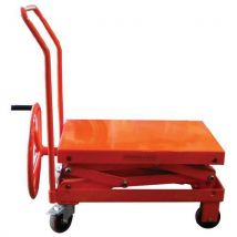 Table Élévatrice Manuelle À Manivelle 250 Kg