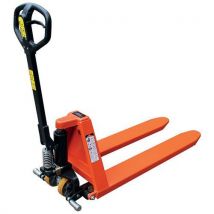 Transpalette manuel haute levée - Fourche largeur 520 mm - Stockman
