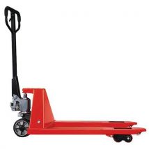 Stockman - Transpalette Manuel Premium 2,5 T - Longueur Fourche 900 mm - Capacité 2500 kg - Robuste et Fiable