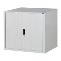 Armoire d'atelier basse à rideaux 120x100x66.5 cm - Sofame