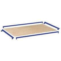 Niveau Suppl Agglo Lisse Époxy Bleu 2440 X 915 Rapid 1