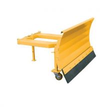 Lame Chasse-neige Caoutchouc - Largeur 2000mm - Goubard