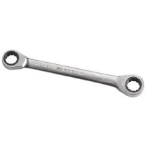 Facom 1 Clé Polygonale À Oeil À Cliquet 12 Pans Métriques Et En Pouces
