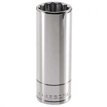Facom 1 Douilles 3/8" Longues 12 Pans Ogv En Pouces