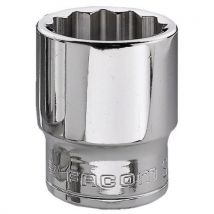 Facom 1 Douilles 3/8" 12 Pans Ogv En Pouces