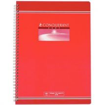 Cahier 60-402 17x22 100 Pages 70 Gramme Q5/5 Conquerant 7