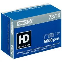 Lot De 5000 Agrafes 73/10 Profondeur 10mm