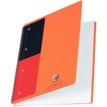 Cahier Oxford Activebook 80 Feuilles - Quadrillé 5x5 Mm