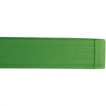 Plinthe Murale 84mmx14mm L.6000mm Vert Pomme