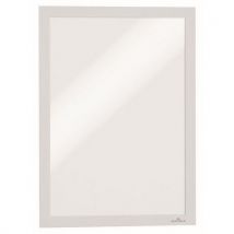 Durable - 2 Cadre affichage Duraframe Magnétic A4 - Lot de 2 - Durable