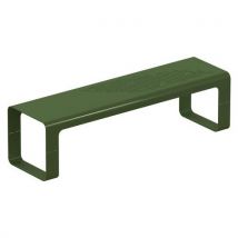 Banc Ss Dossier Zigzag Droit 170 Cm Acier-vert Amande 6021