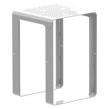 Table Zigzag 200 X 90 Cm Acier -gris 9006