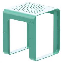 Tabouret Zigzag -bleu 6027