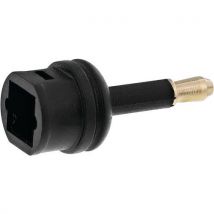 Adaptateur Toslink Femelle Vers Jack 3.5 Mm Optique Mâle