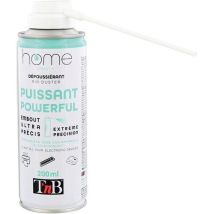 TNB - Aérosol dépoussiérant informatique - Butane 200 ml - Nettoyage efficace matériel électronique