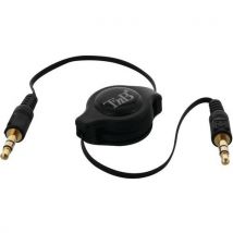 Câble Rétractable Jack 3.5 Mm Vers Jack 3.5 Mm