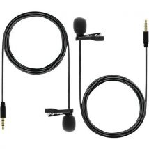 Microphone Cravate Port Jack Influence