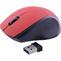 Souris Sans Fil Compacte Miny - Rouge
