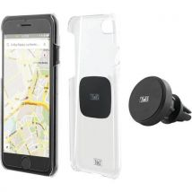 Support Aimanté Smartphone Mini Rotatif Grille D'aération