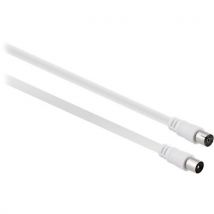 Câble Antenne Tv Mâle Vers Prise Femelle - 2 M