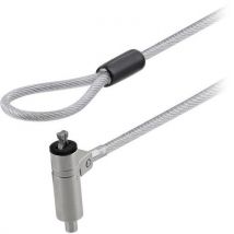 Câble Antivol Pour Encoche Wedge Compatible Master