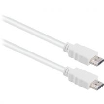 Câble Hdmi Mâle Vers Hdmi Mâle - Blanc - 2 M