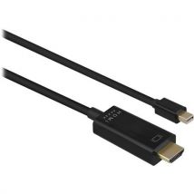 Câble Hdmi Mâle Vers Mini Displayport Mâle 4k