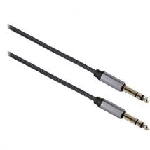 Câble Jack 6.35 Mm Stéréo Vers Jack 6.35 Mm Mâle