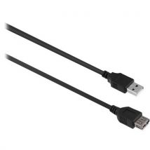 Câble Usb Mâle Vers Usb Femelle - 3 M - Gris