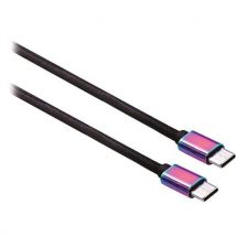 Câble Usb-c Vers Usb-c Connecteurs Iridium