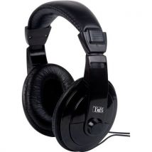 Casque Filaire Tv Câble Jack 3.5 Mm Home