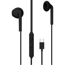 Écouteurs Filaires Intra-auriculaires Type C C-buds - Noir