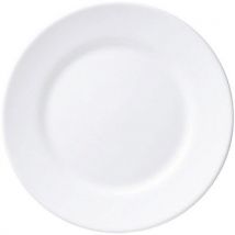Assiette Plate Restaurant Uni - 235 Cm